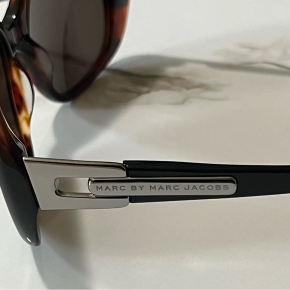 Marc By Marc Jacobs MMJ 074/S 0NRQ (02) Sunglasses Havana Black Brown Gradient